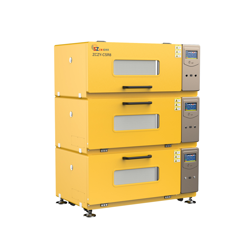 Máy lắc tủ ấm CO2 có thể xếp chồng