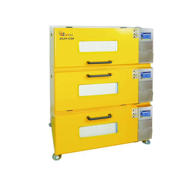 Máy lắc tủ ấm CO2 có thể xếp chồng
