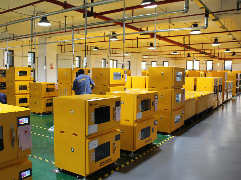 Nhà máy sản xuất máy lắc ủ và máy lắc phòng thí nghiệm