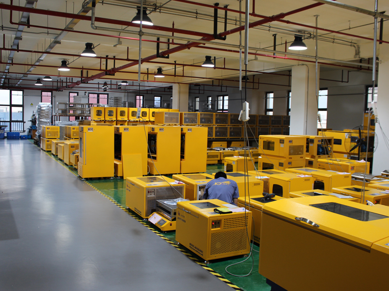 Nhà máy sản xuất máy lắc ủ và máy lắc phòng thí nghiệm