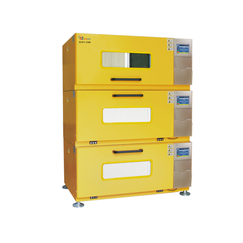 Máy lắc tủ ấm CO2 có thể xếp chồng