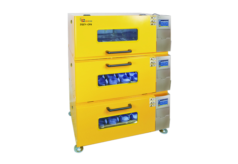 Máy LắC lồng ấp có thể xếp chồng