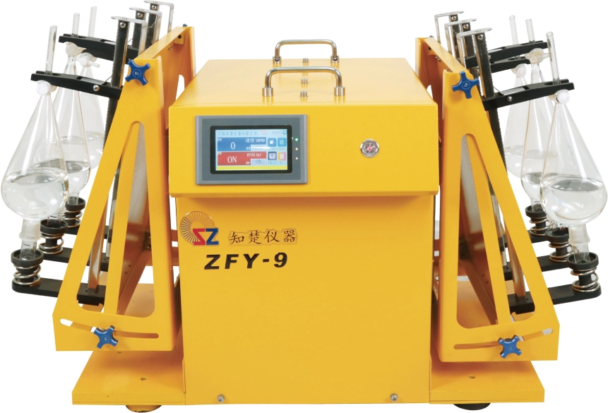 How To Operate The Separatory Funnel Shaker Correctly