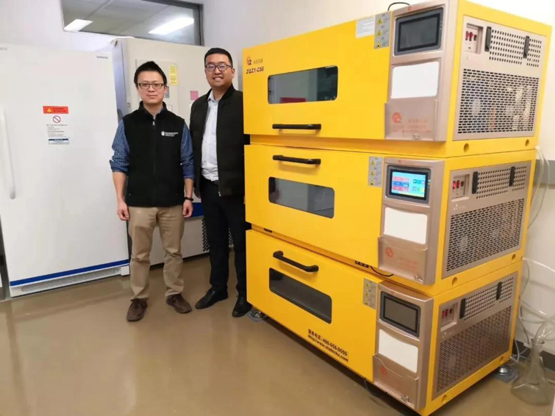 Zhichu Stacked Shaking Incubator With Touch Screen Zhichu Stacked Shaking Incubator With Touch Screen