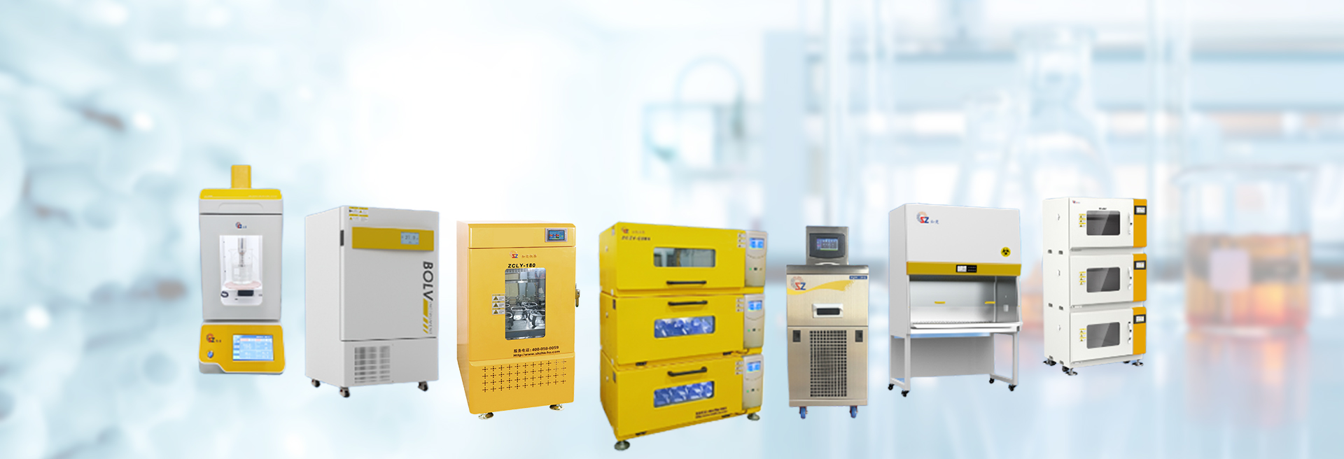 Thiết bị phòng thí nghiệm tổng hợp cao cấp