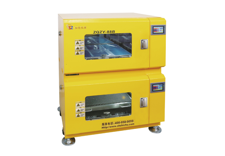 Máy LắC lồng ấp có thể xếp chồng ZQZY-88A B C (mỗi máy lắc 15 L)