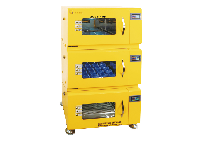 Máy LắC lồng ấp có thể xếp chồng ZQZY-108A B C (mỗi máy lắc 197l)