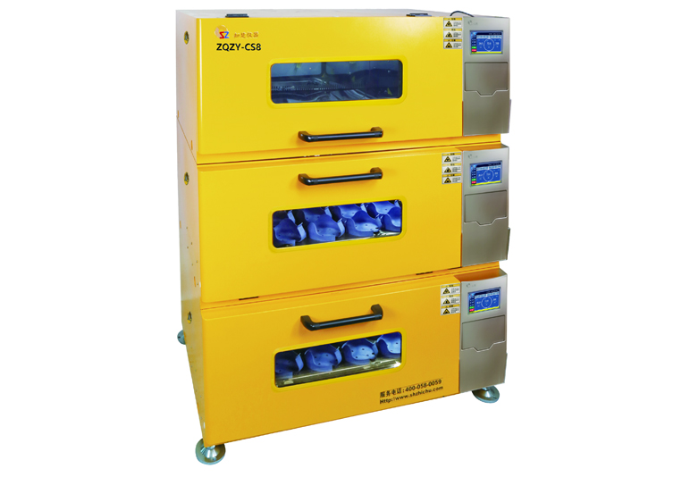 Máy LắC lồng ấp có thể xếp chồng ZQZY-A B cs8 (mỗi máy lắc 306L)