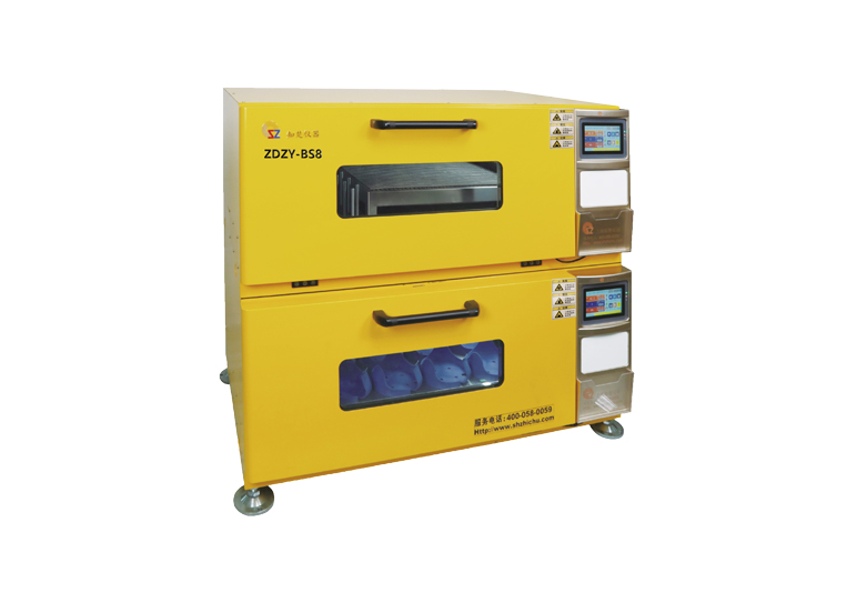 Máy LắC lồng ấp có thể xếp chồng ZDZY-A BS8 (mỗi máy lắc 372L)