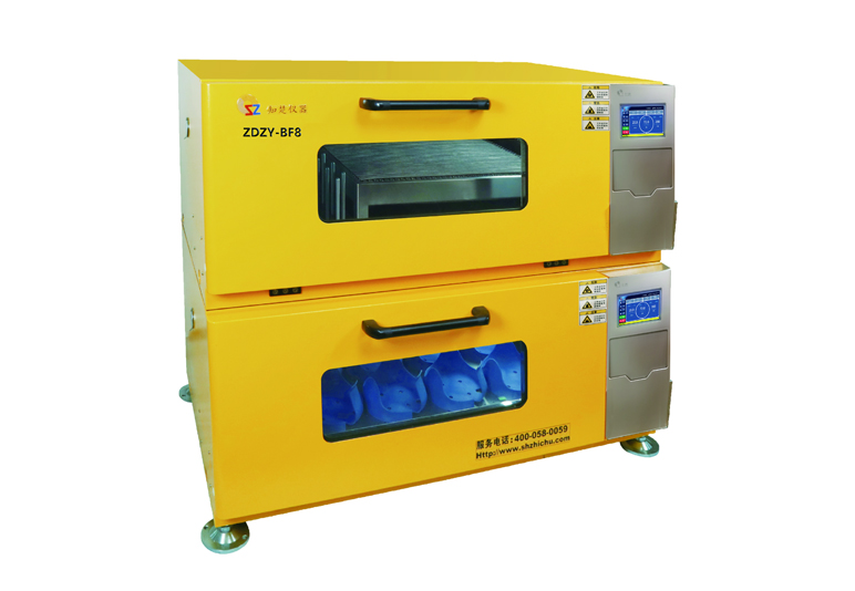 Máy lắc lồng ấp có thể xếp chồng ZDZY-A br8 (mỗi máy lắc 372l)
