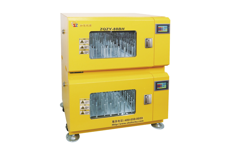 Máy LắC lồng ấp có thể xếp chồng tốc độ cao Ổ Đĩa đơn ZQZY-88A B CH (mỗi máy lắc 155L)
