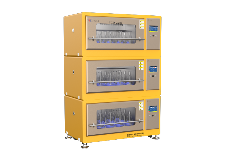 Máy LắC lồng ấp có thể xếp chồng tự động ZQZY-ZD8A B C